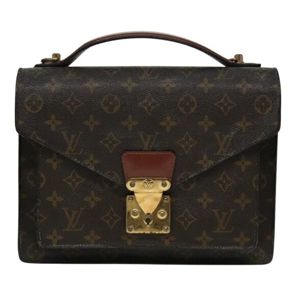 LOUIS VUITTON Monogram Monceau 28 Hand Bag - Picture 2 of 15